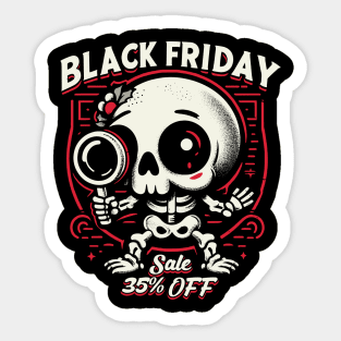 Black Friday Sale Sticker